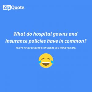 insurance joke zipquote