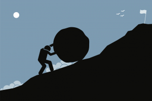 persist for success